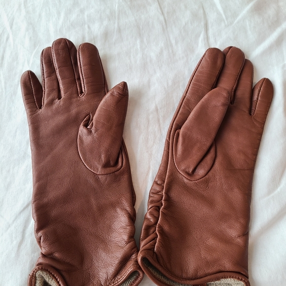 Target faux leather gloves - Picture 2 of 3